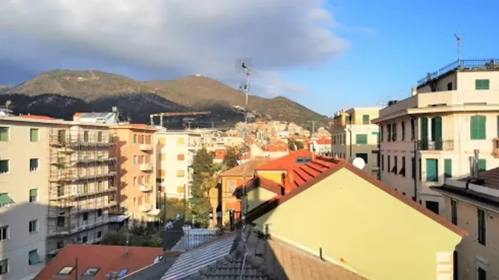 Balcon - Apartment with Sea View in Central Varazze