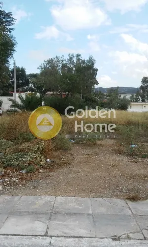Garden - Plot with Sea View in Aspropyrgos