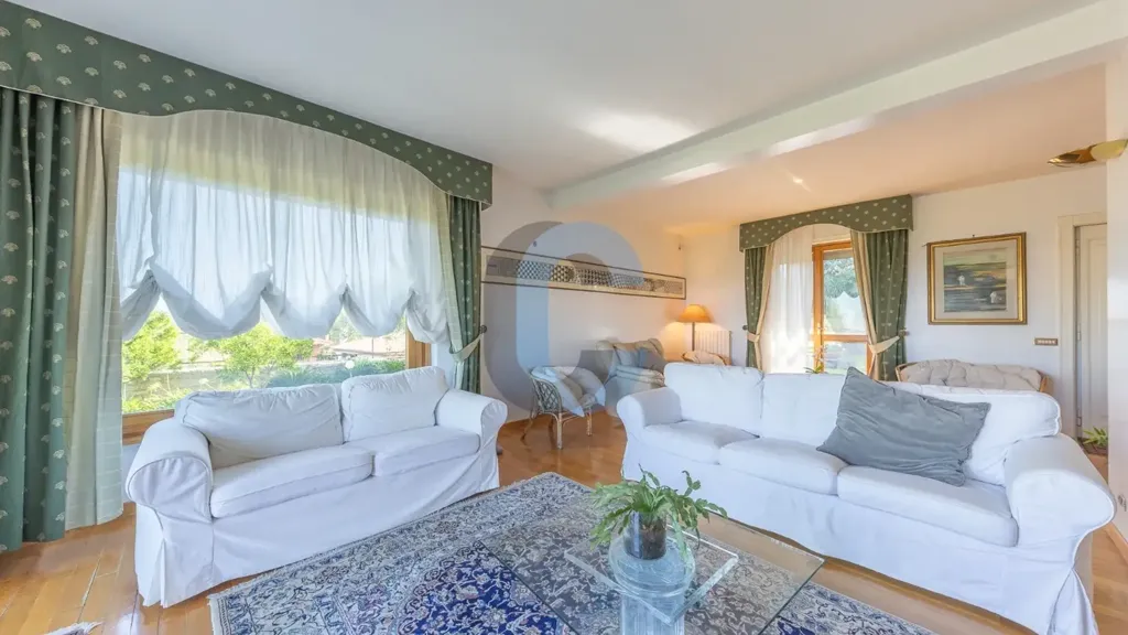 Séjour - Villa with Pool and Garden in Frascati