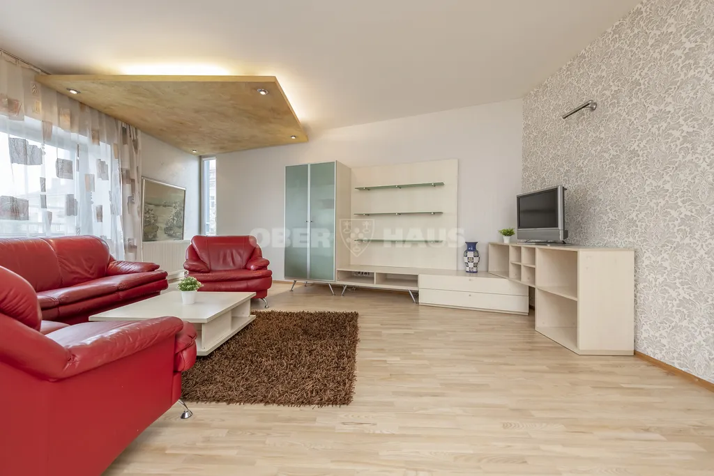 Séjour - Designer Flat with Art in Vilnius Old Town