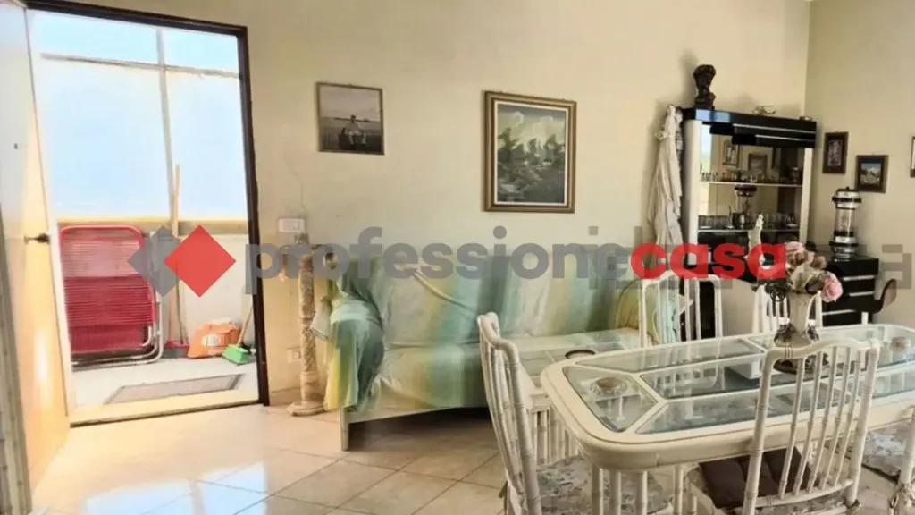 Söögituba - 2-Bedroom Apartment near Piazza Risorgimento, Catania
