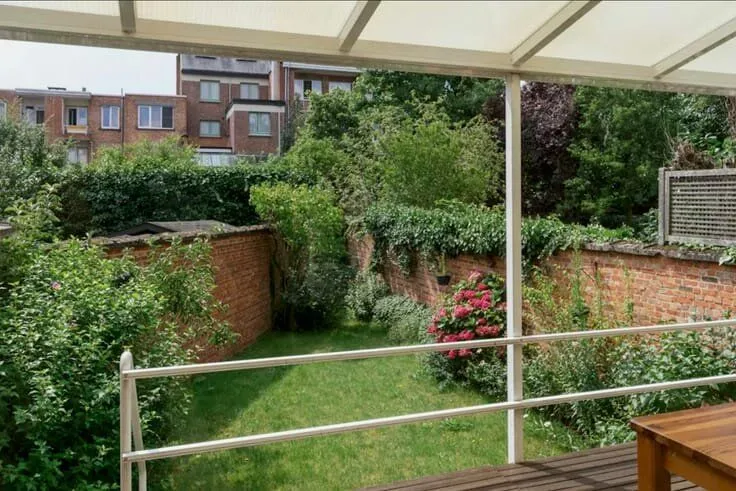 Terrasse - Bel-Étage avec Jardin Sud à Antwerpen
