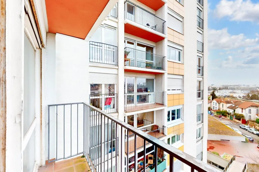 Balcon - Appartement avec Balcon et Ascenseur à Cachan