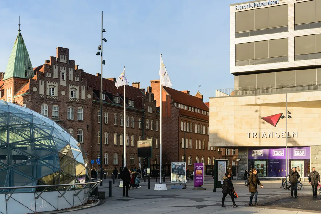 Välivaade - Five-Room Apartment with Balcony in Malmö