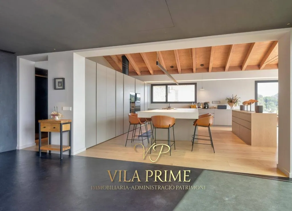 Cuisine - Luxury Villa with Sea Views in Cabrils