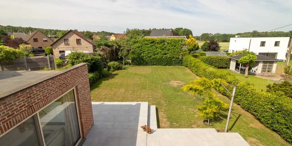 Giardino - Semi-detached House with Garden in Molenstede