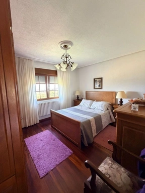Bedrooms - Chalet with Terrace in Aldín, Valdés