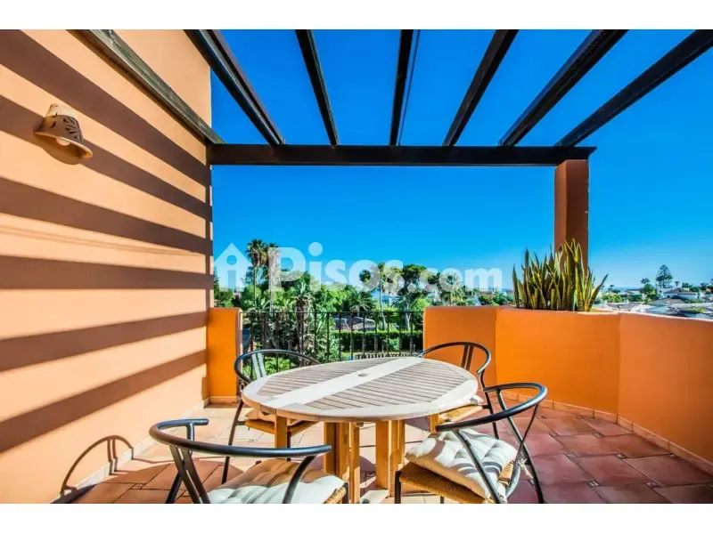 Terrasse - Loft with Sea View in Cancelada