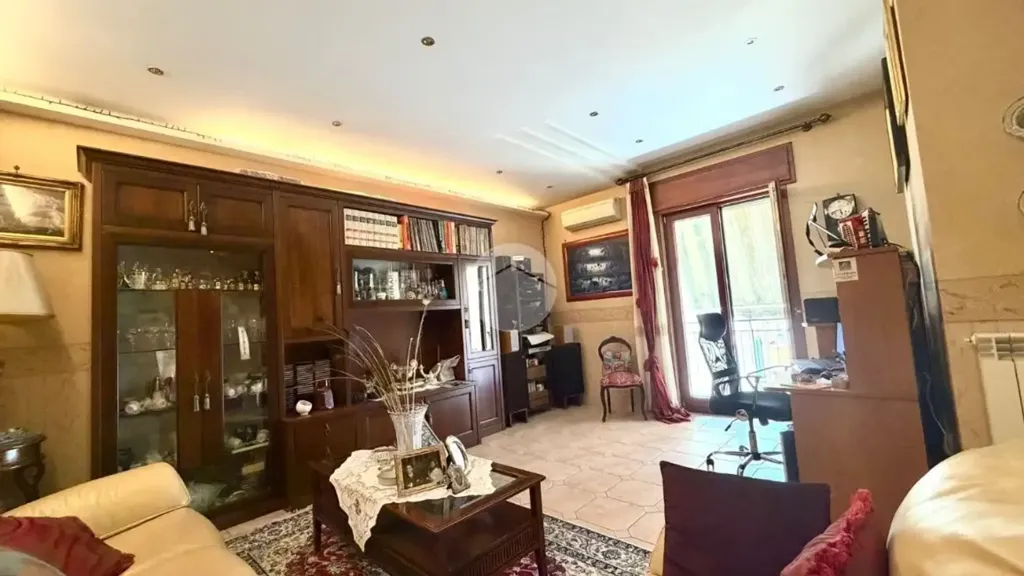 Séjour - Apartment with Balconies in Central Naples