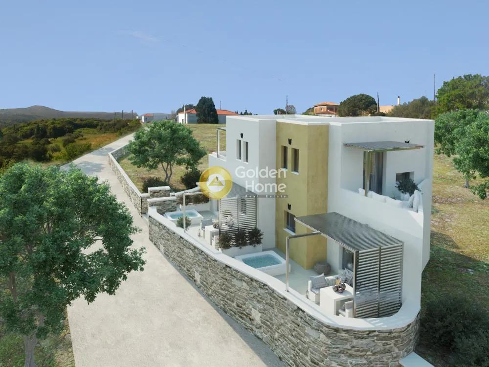 Välivaade - Modern Villa with Private Pool in Kythira - Potamos