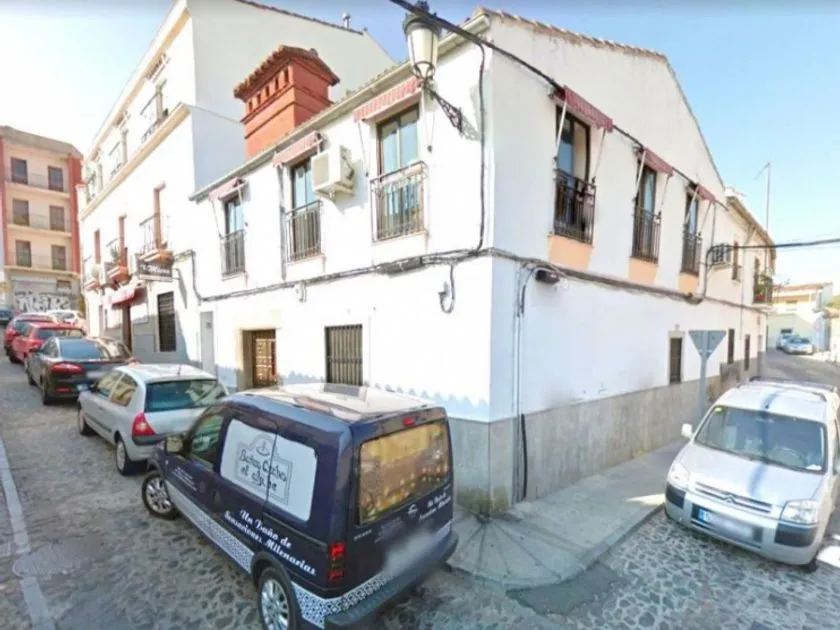 Extérieur - Traditional Chalet with Historic Charm in Cáceres