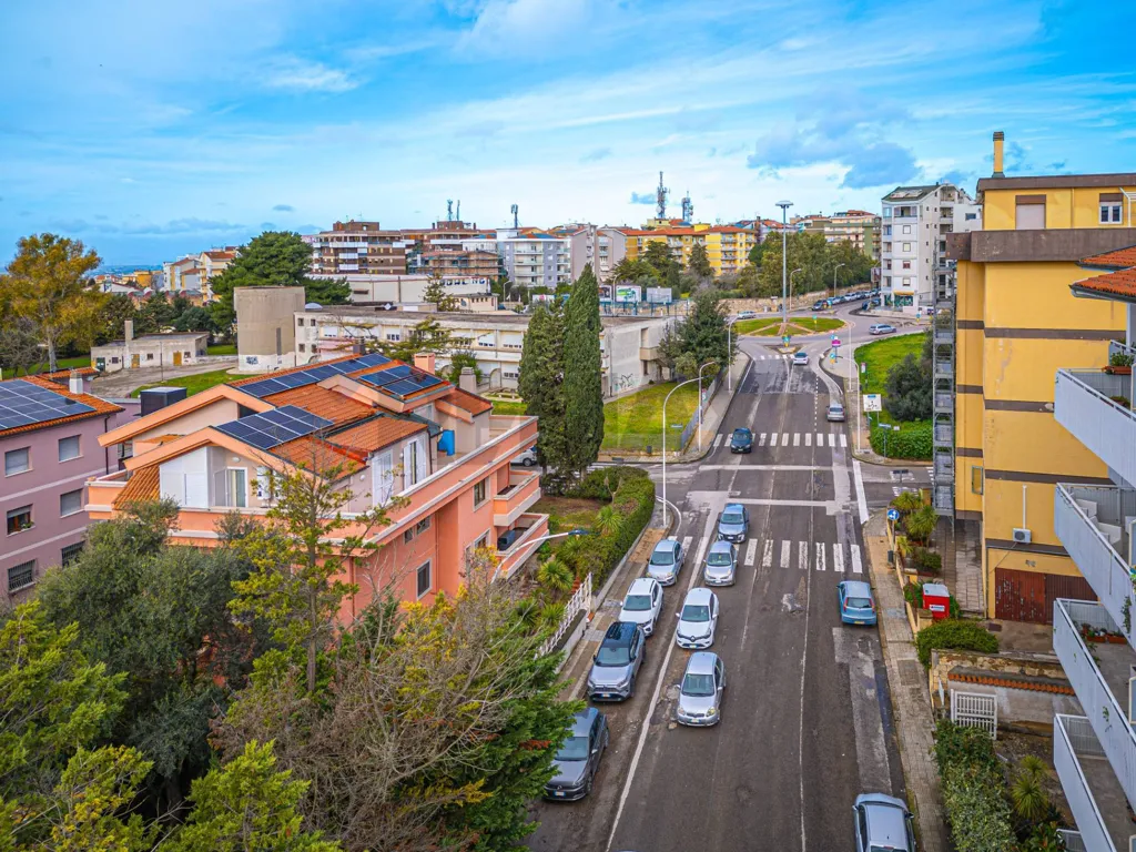 Vue aérienne - Renovated Flat with Terraces in Luna e Sole, Sassari