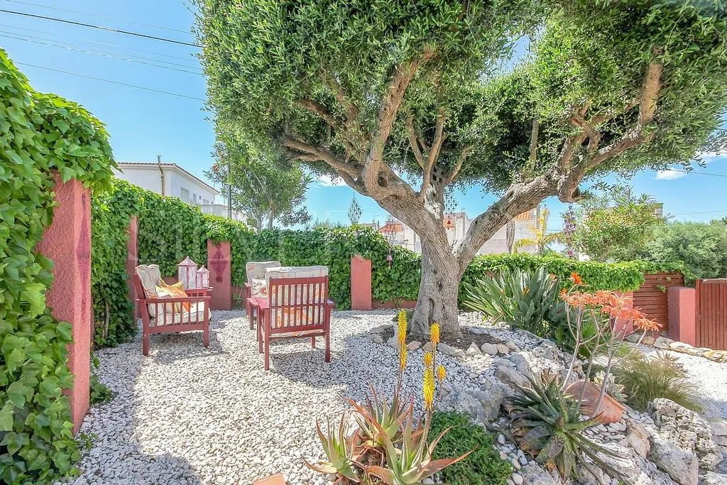 Jardin - Chalet with Pool and Terrace in El Rectoret, Cunit