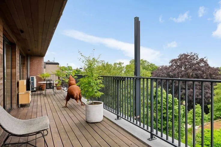 3 magamistoaga korter asukohas Antwerp