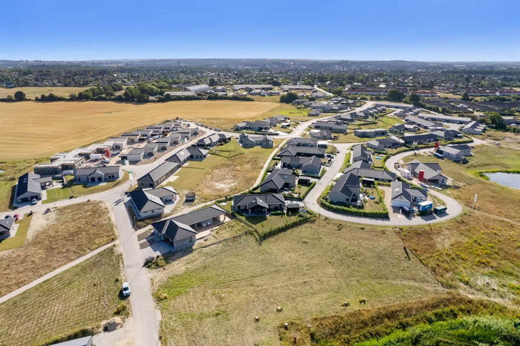 Vista aerea - Plot with Choice of Builder in Næstved