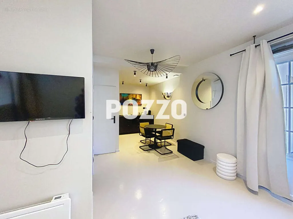 Séjour - Appartement Charmant avec Emplacement Central à Trouville-sur-Mer