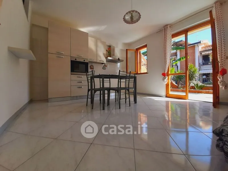 Salle à manger - Bright Apartment with Balcony in Mascali