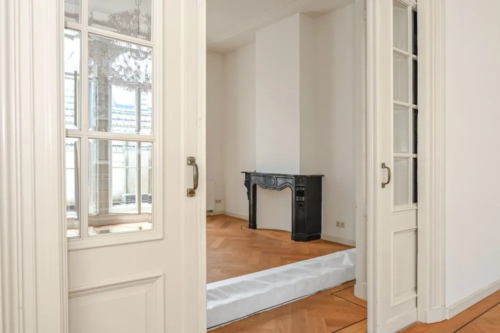 Séjour - Classic Penthouse with Balcony in Den Haag