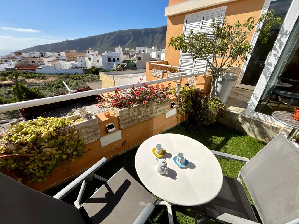 Terrass - Duplex with Terrace in Güímar