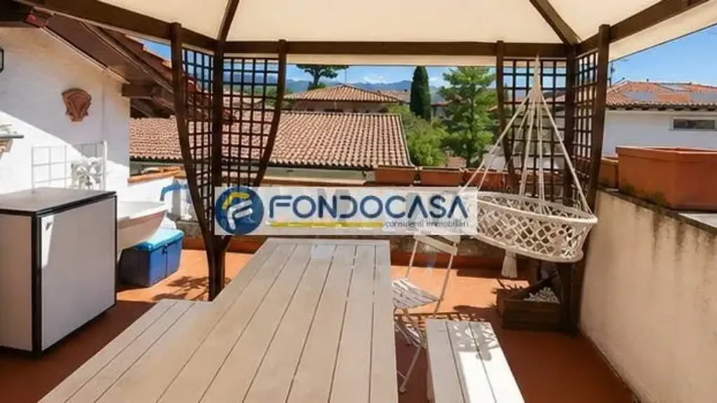 Terrasse - Apartment with Terrace in Forte dei Marmi