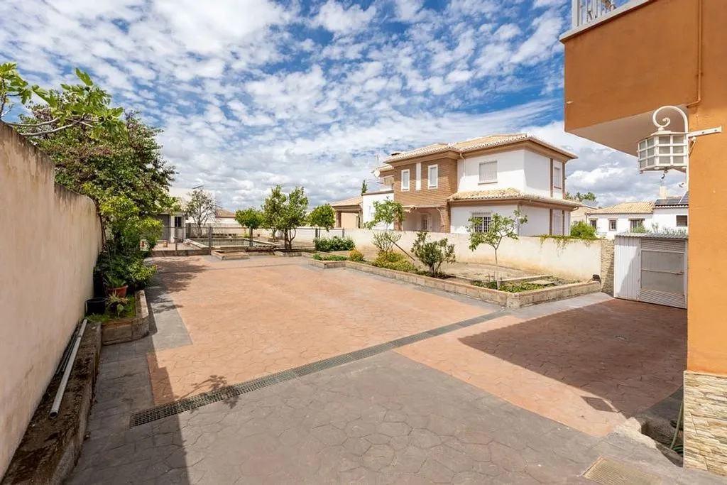 Esterno - Chalet with Pool and Terrace in Huétor Vega