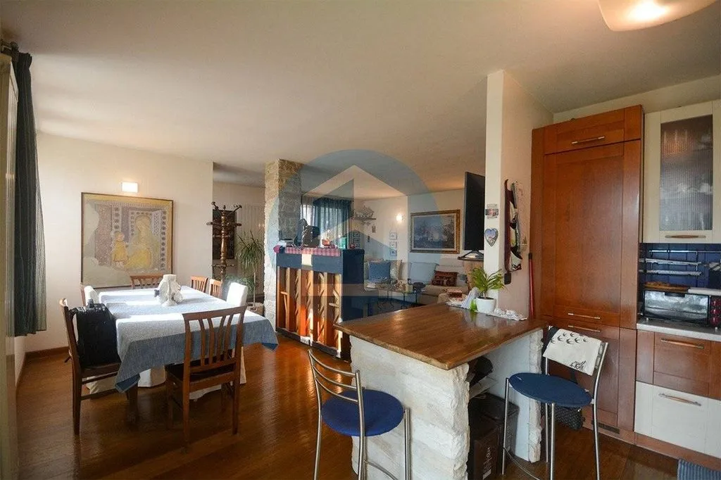 Salle à manger - Luxury Villa with Pool in Piancogno, Lombardy