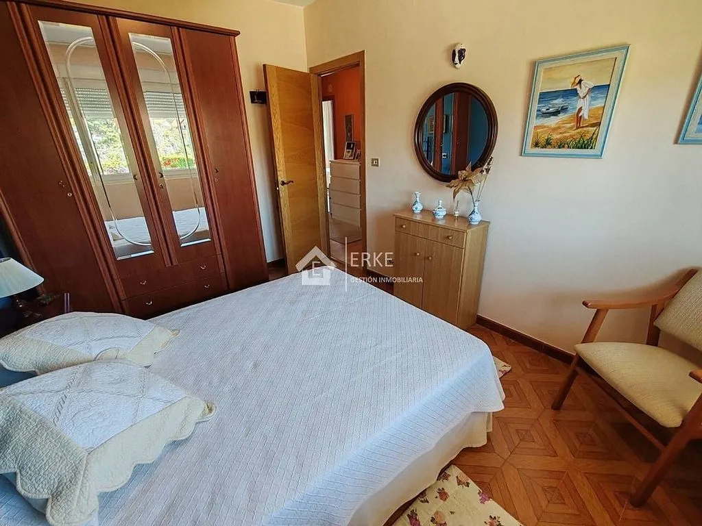 Dormitorios - Apartment with Sea and Mountain Views in Carnota