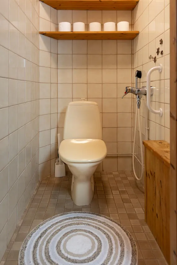 Bagni - Spacious House with Sauna in Ranua