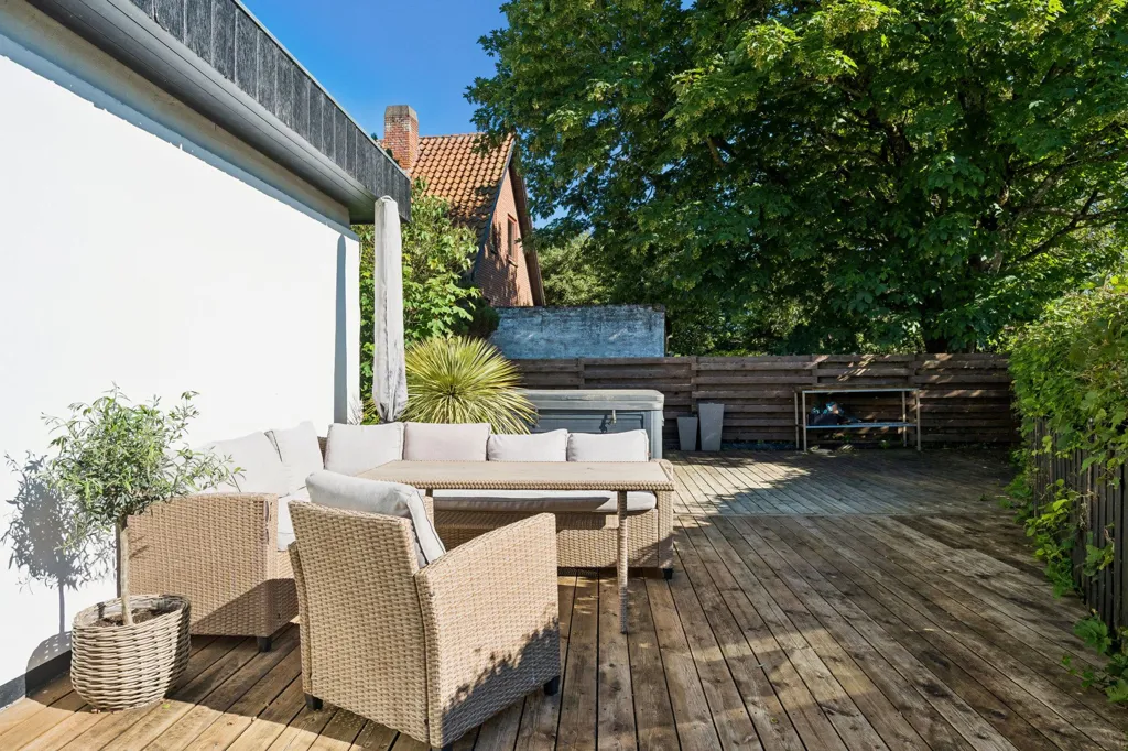 Terrass - 1957 Villa with Garden in Hjørring