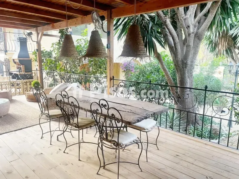 Terrasse - Maison 4 pièces à ES
