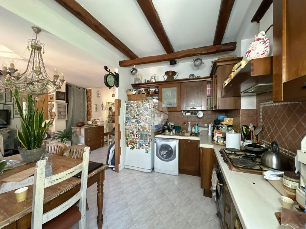 Cuisine - Apartment with Balcony in Frascati