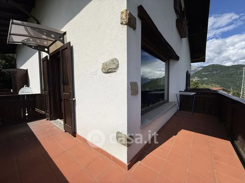 Terrasse - Villa with Lake View in Dongo