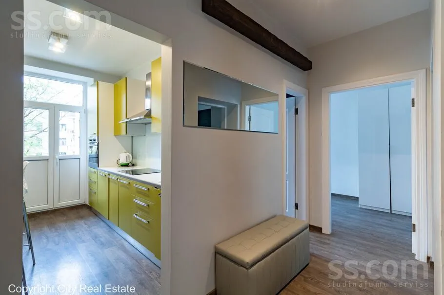 Köök - Two-Level Apartment in Old Riga