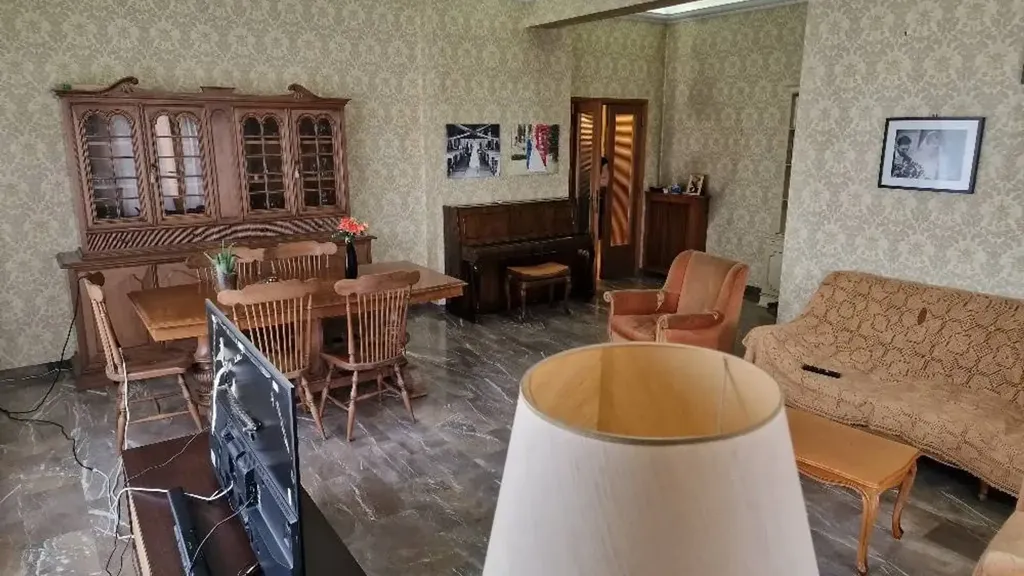 Séjour - Multi-level Apartment with Terrace in Pistoia