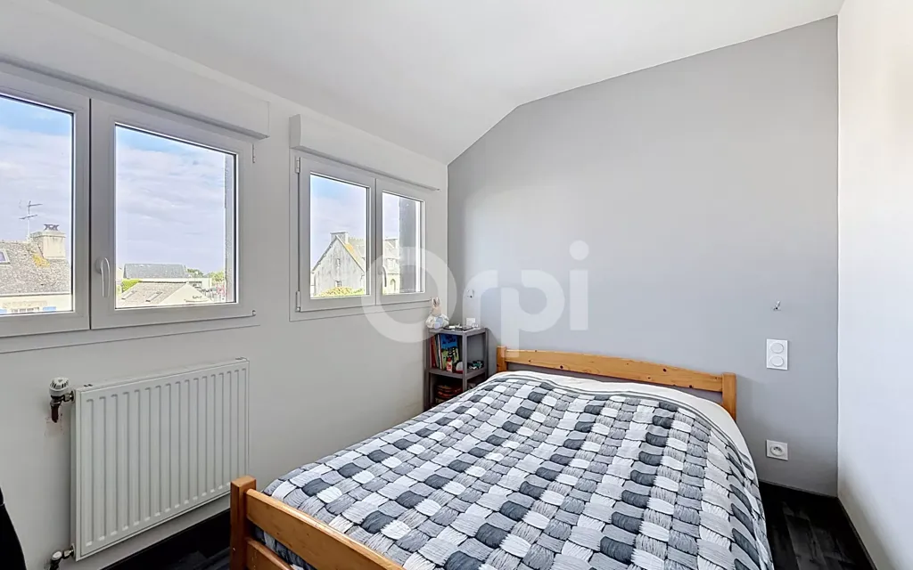 Chambres - Maison avec Piscine au Centre-Bourg de Plourin