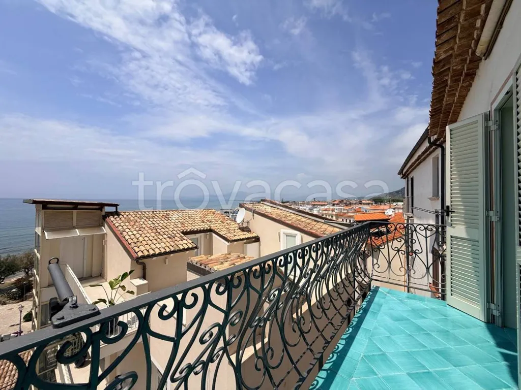 Balcon - Apartment with Sea View in Sperlonga