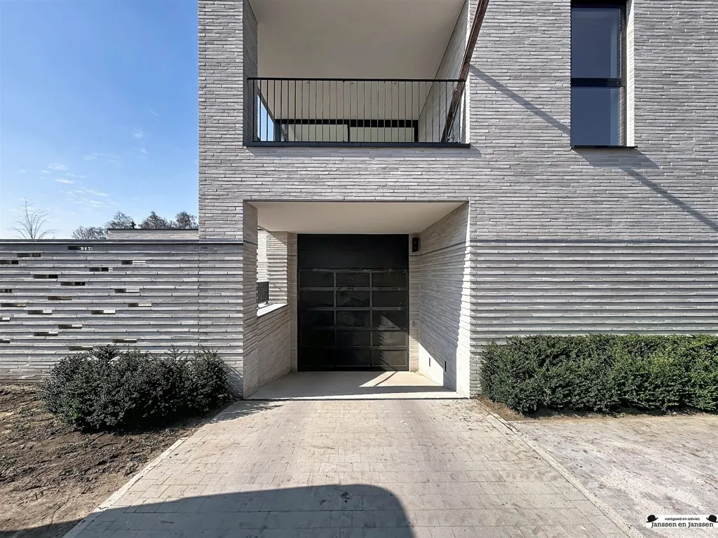 Extérieur - Newly Built Apartment with Terrace in Gooreind