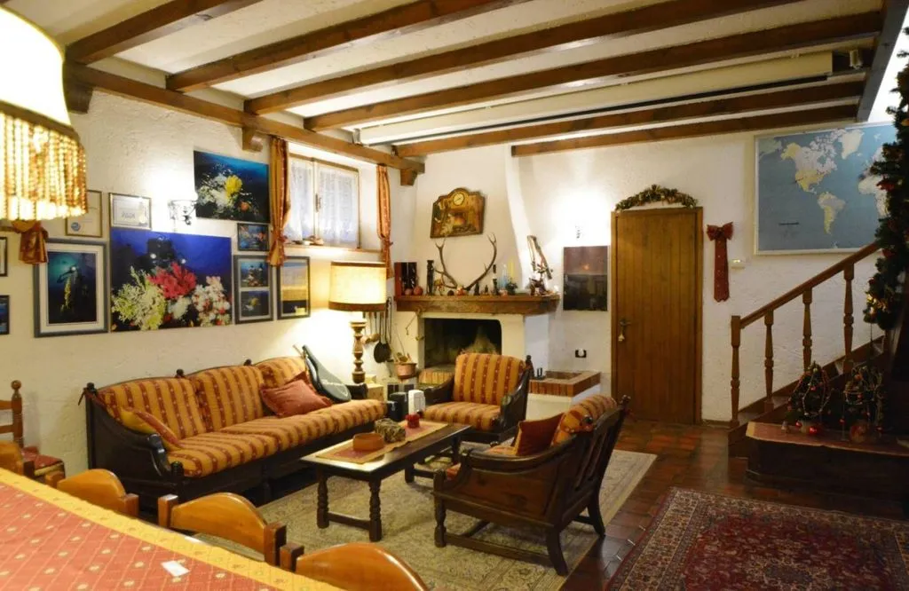 Séjour - Spacious Villa with Garden in Gallio