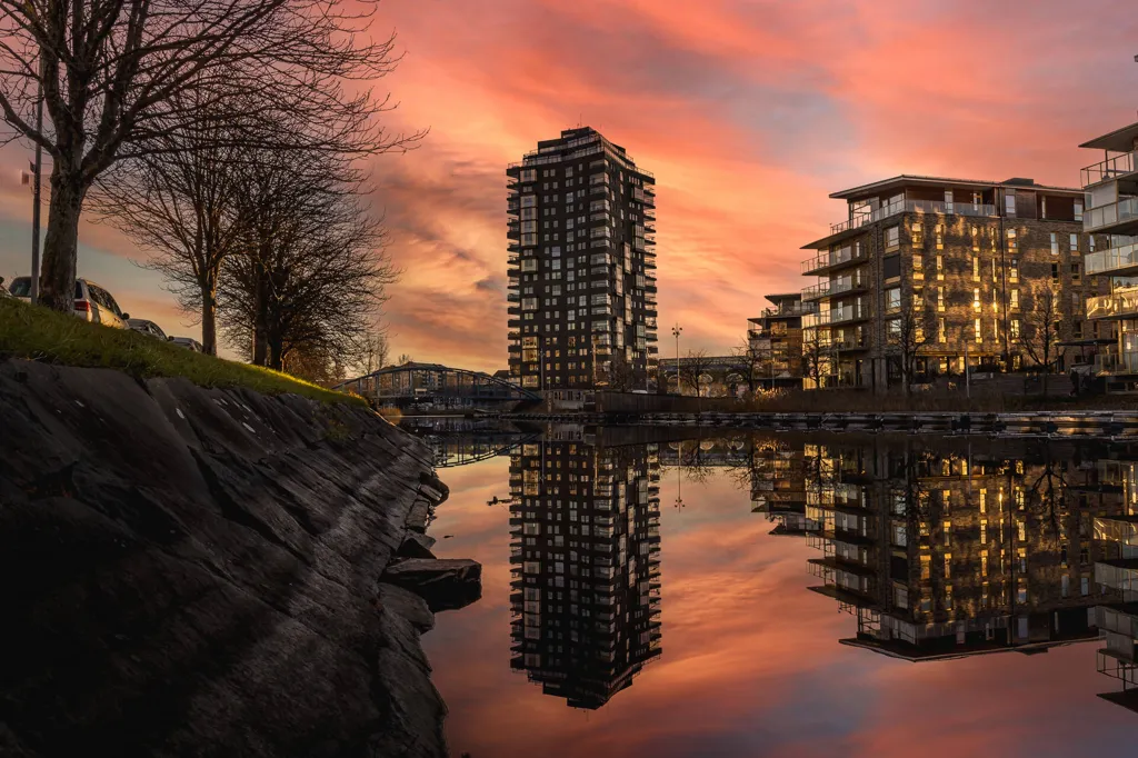 Apartment with Water Views in Karlstad