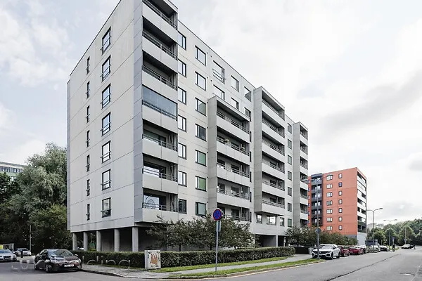 Esterno - Apartment with Balcony and Parking in Mustamäe