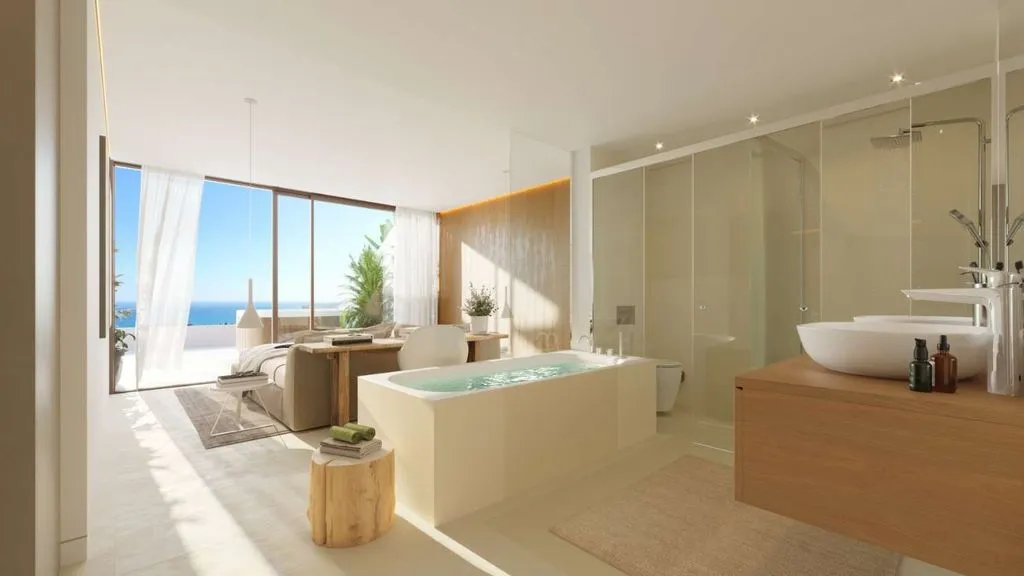 Salles de bain - Luxury Penthouse with Sea View in Benalmádena