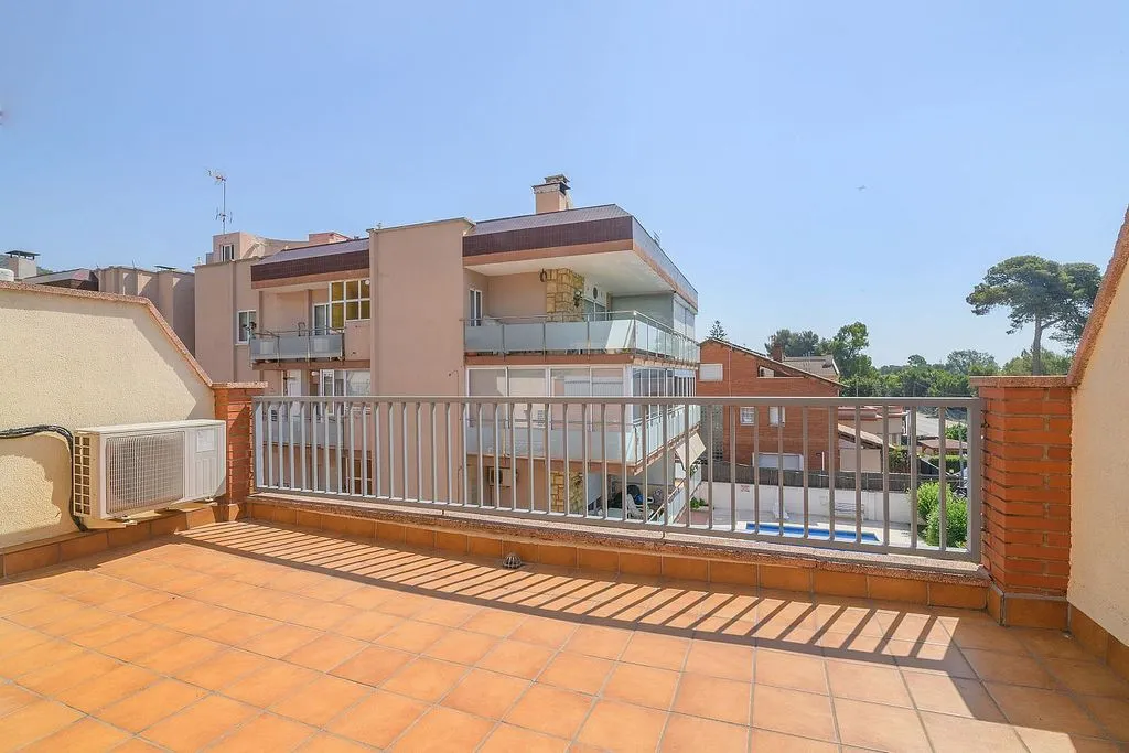 Terrasse - Chalet with Pool and Terrace in Bellamar