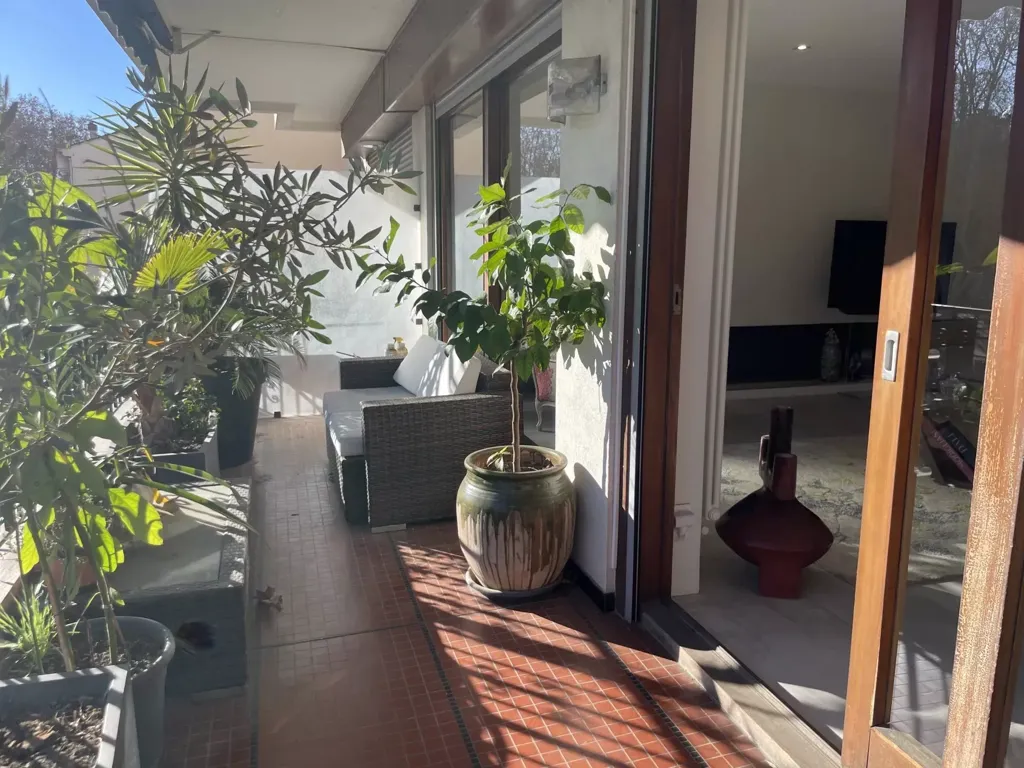 Terrasse - Appartement Luxe Rénové avec Terrasse à Perpignan