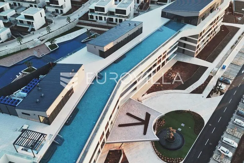 Vue aérienne - Luxury Villa with Sea View in Savudrija