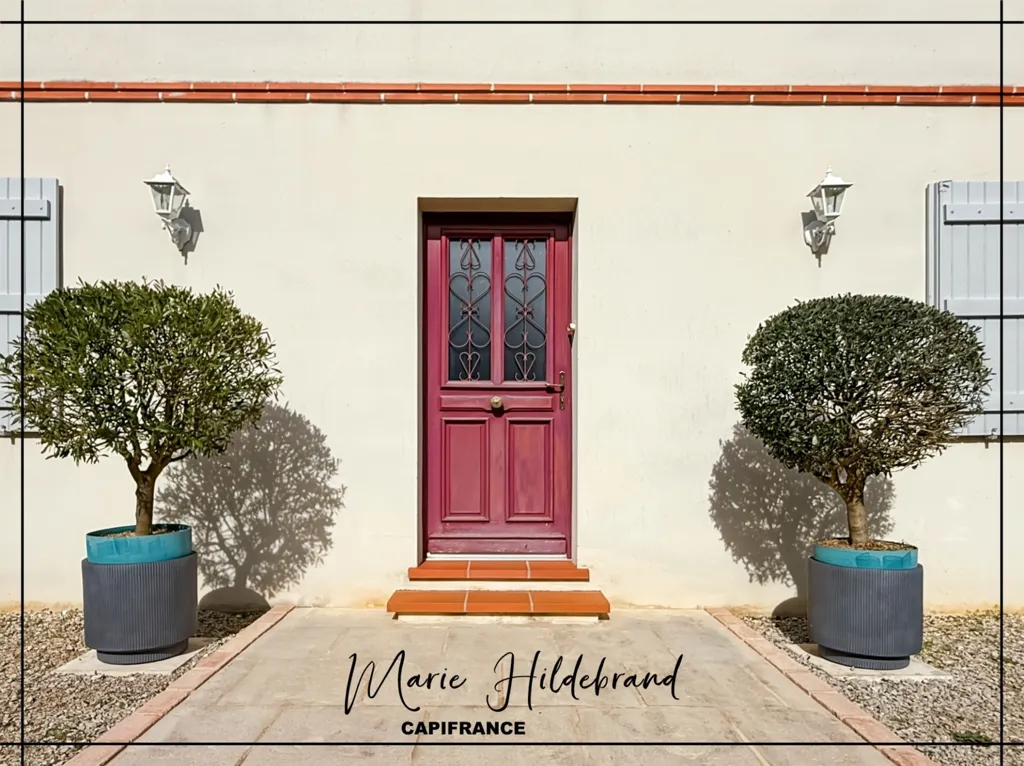 Exterior - Spacious Property with Valley View near Valence d'Agen