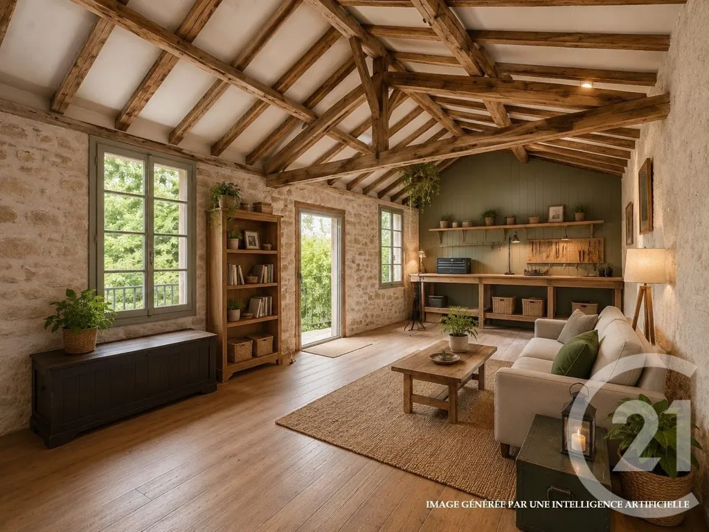 Séjour - Maison de Caractère avec Jardin à Montréjeau