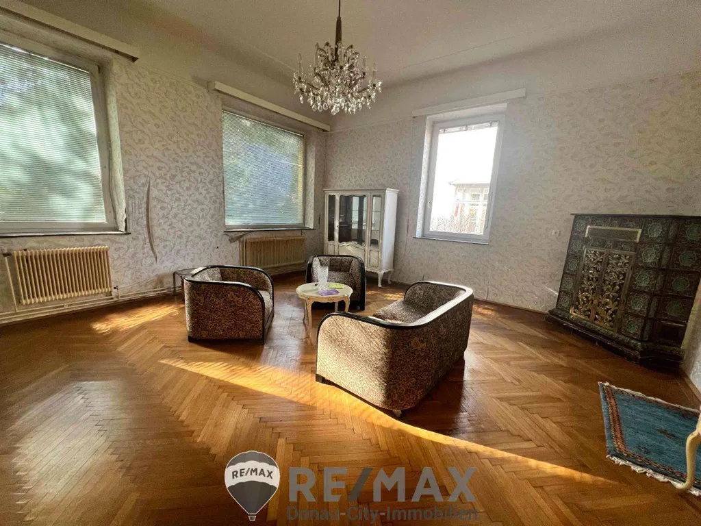 Séjour - Gründerzeit Villa with Development Potential in Vienna
