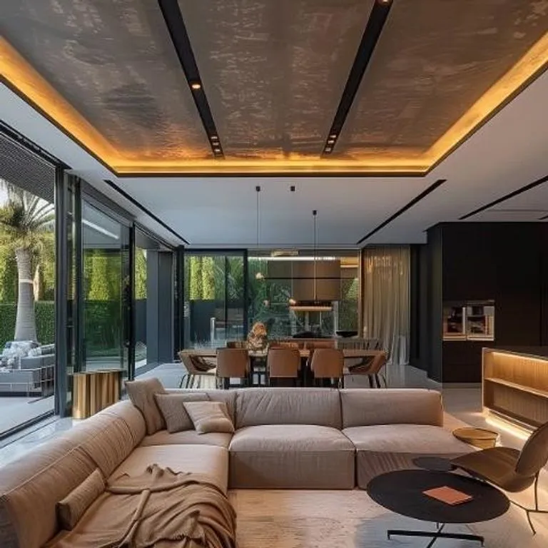 Soggiorno - Modern Villa with Pool in Estepona, Andalusia