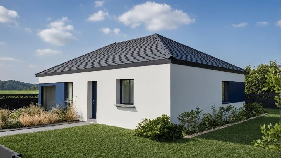 Extérieur - Maison à Construire avec Jardin à Algolsheim