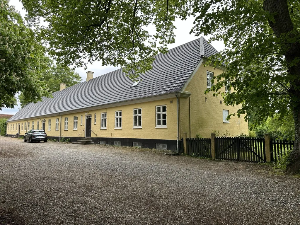 Extérieur - Renovated Apartment with Terrace in Assens